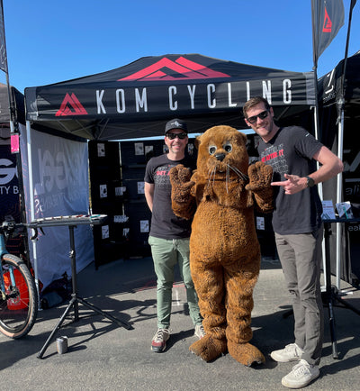 KOM Cycling Attends the Sea Otter Classic