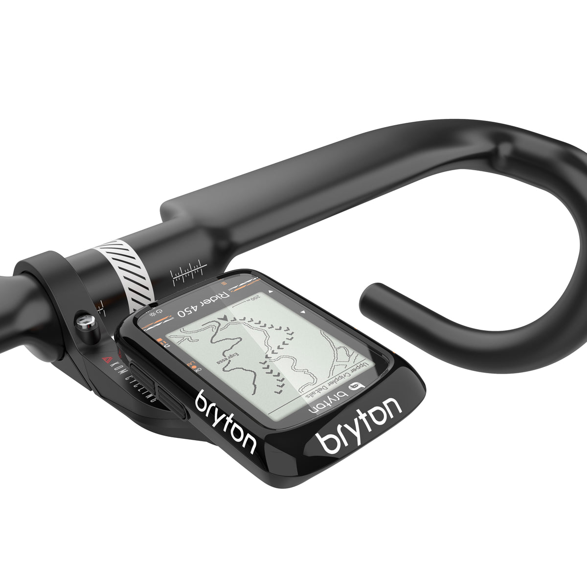 Cycling Computer Bryton 450 H Bryton Rider 450 GPS Cycling