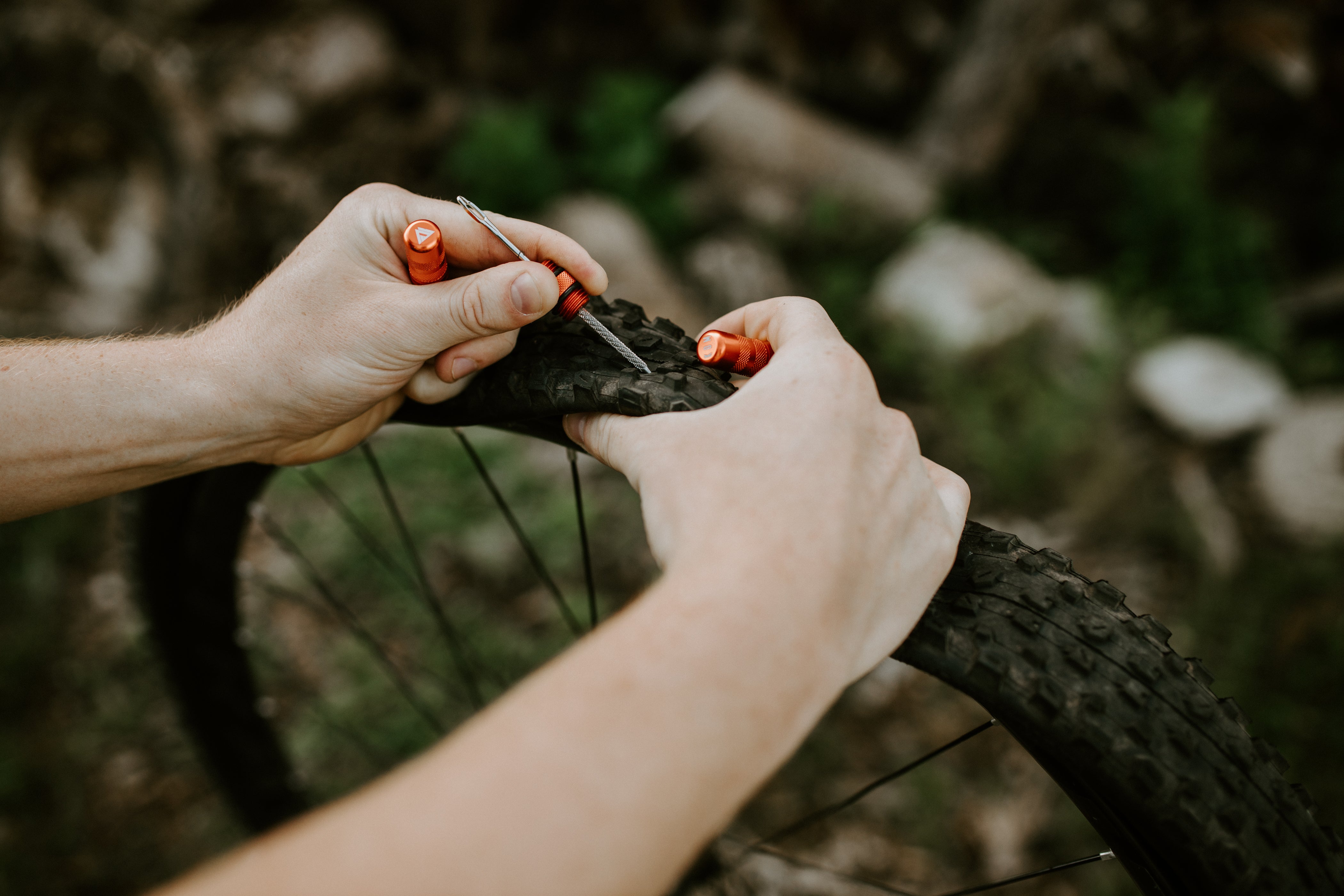 KOM Cycling Tubeless Tire Repair Tool - Multiple Colors