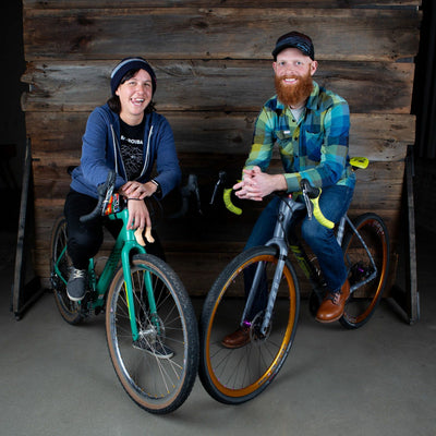 Dirty Chain Podcast Episode 18: Jenny and Matt Acker - Buttcrack and the Beard