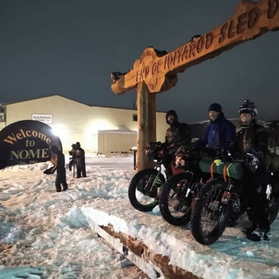 Dirty Chain Podcast Episode 25: Iditarod Trail Invitational 1000