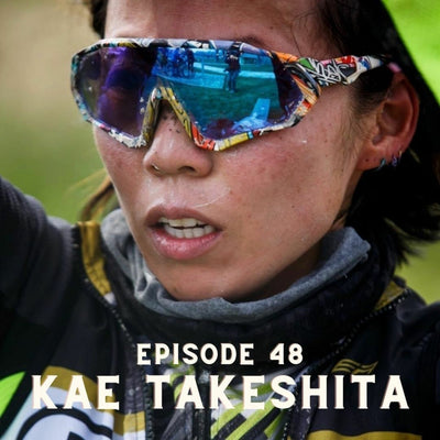 Dirty Chain Podcast Episode 48: Kae Takeshita - Endurance and Gravel Cyclist