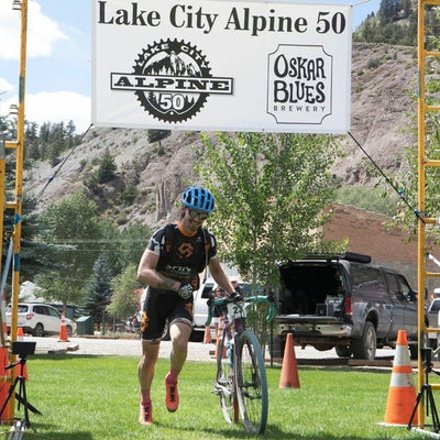 Dirty Chain Podcast Episode 5: Sheldon Survives Colorado's Lake City Alpine 50
