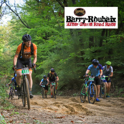 Dirty Chain Podcast Episode 60: Barry-Roubaix 2021 - Sand, Beers, Pete Stetina