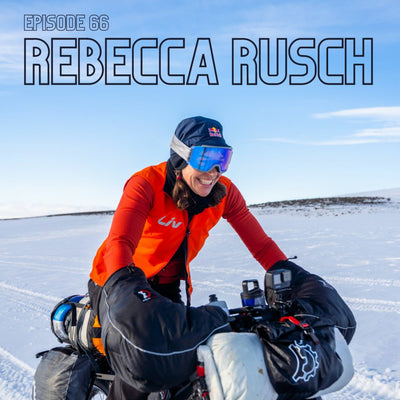 Dirty Chain Podcast Episode 66: Rebecca Rusch - Adventure Athlete