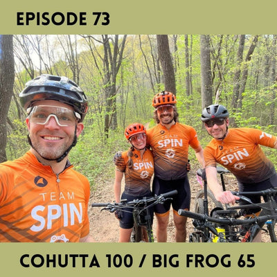 Dirty Chain Podcast Episode 73: The Gang takes on Cohutta 100 / Big Frog 65