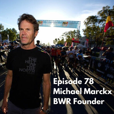 Dirty Chain Podcast Episode 78: Michael Marckx - Belgian Waffle Ride Founder