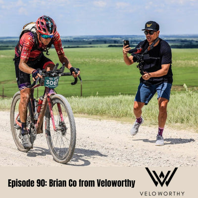 Dirty Chain Podcast Episode 90: Veloworthy with Brian Co