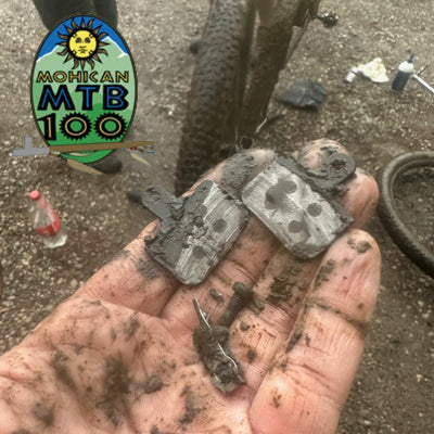 Dirty Chain Podcast Episode 91: Mohican 100 2023 - Mud! No Brakes! All the Beers!