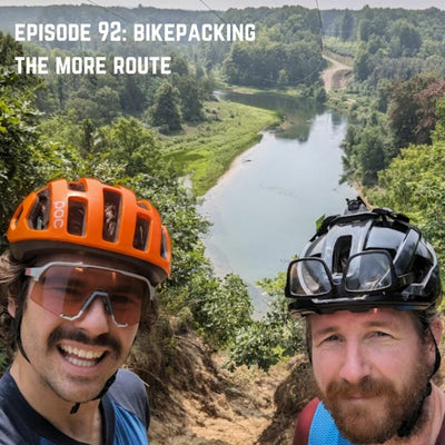 Dirty Chain Podcast Episode 92: Bikepacking the MORE Route with Tristan and Sebastian