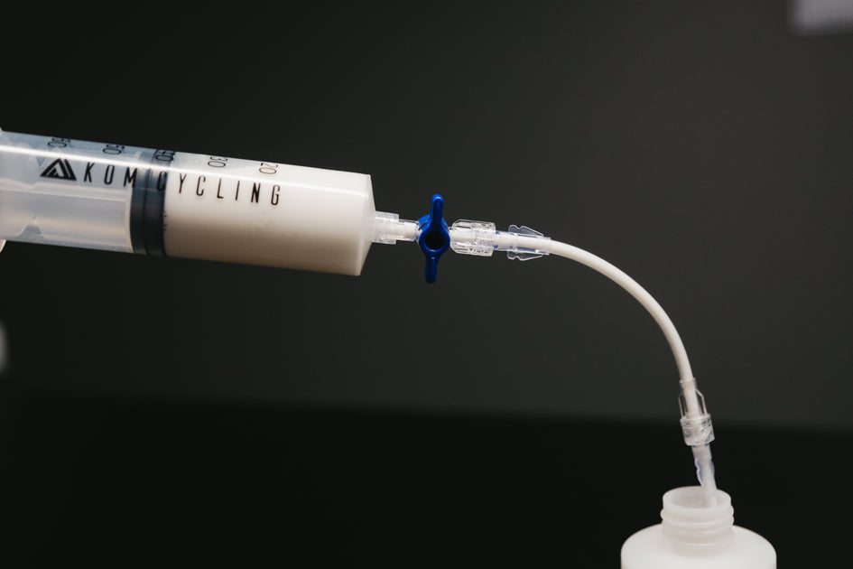 Tubeless Sealant Injector: How-to – KOM Cycling
