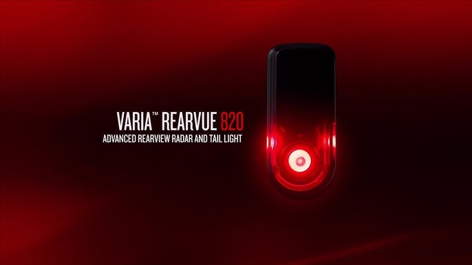 KOM Cycling Radar Mounts Compatible with the New Garmin Varia RearVue 820!