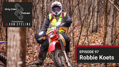 Dirty Chain Podcast Episode 97: Lead Moto Driver Robbie Koets
