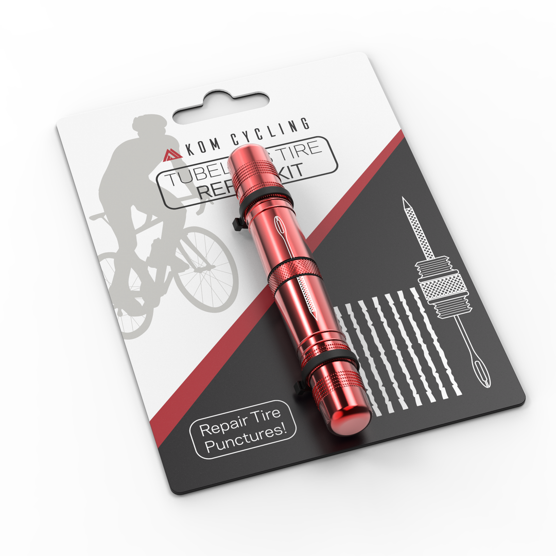 Best mountain bike tubeless tire repair kit on sale