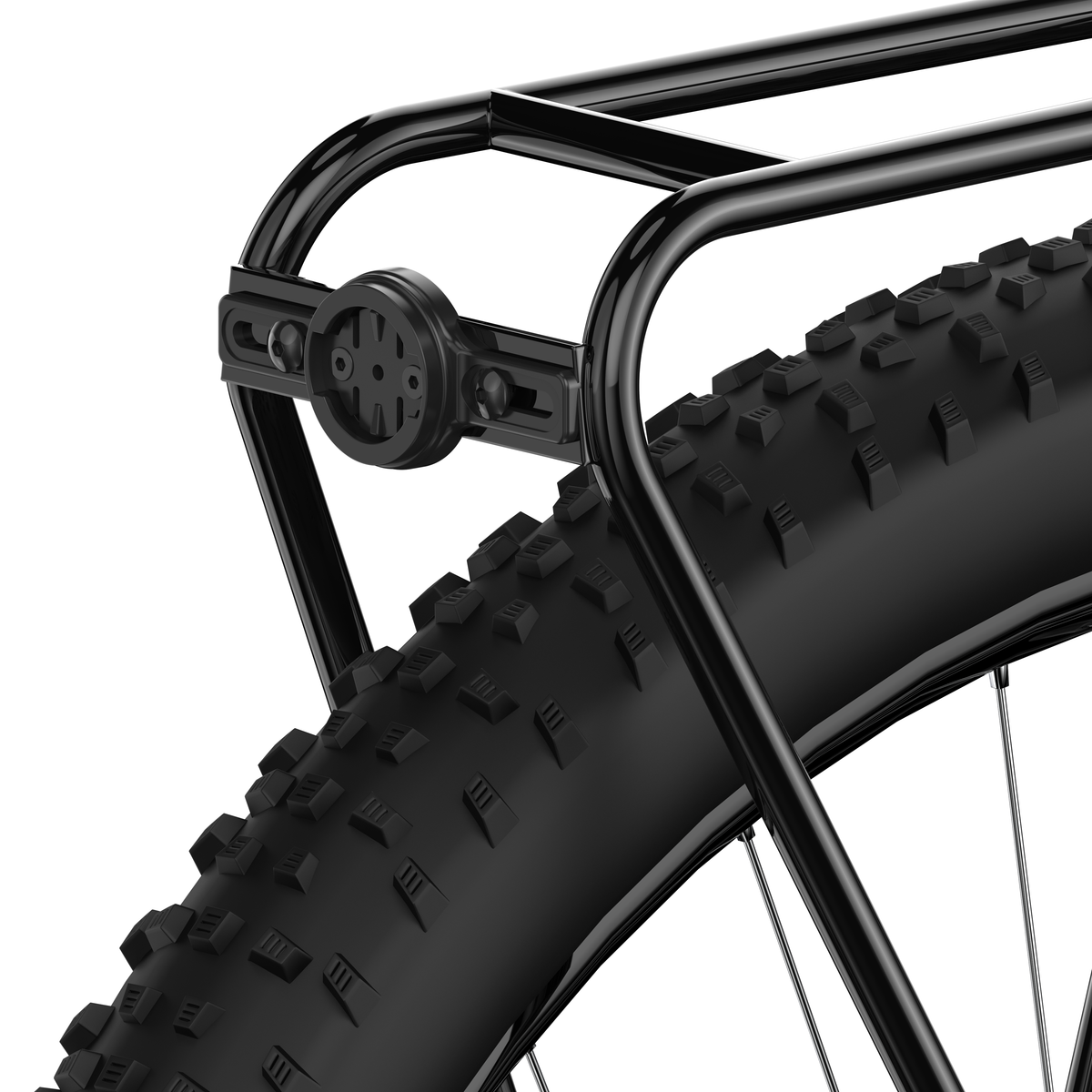 Bike Rear Rack Radar Mount โ KOM Cycling