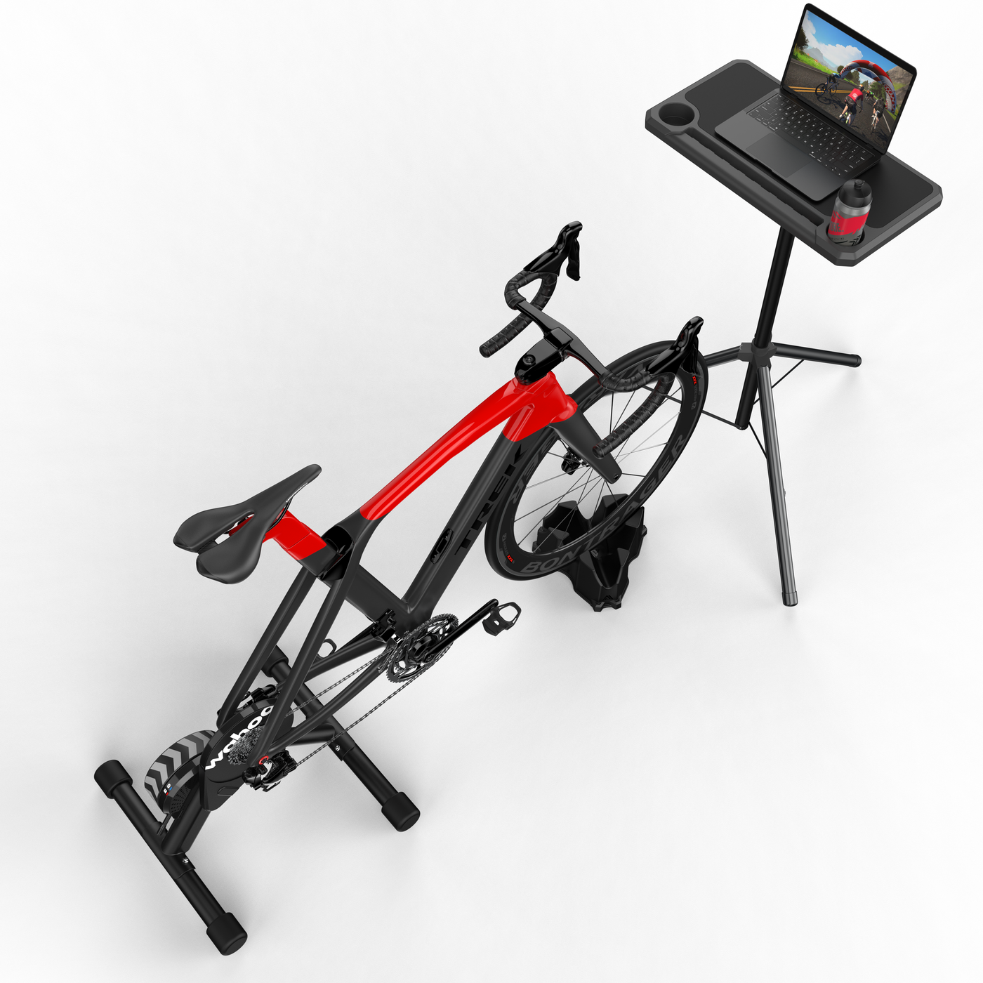Indoor discount bike table