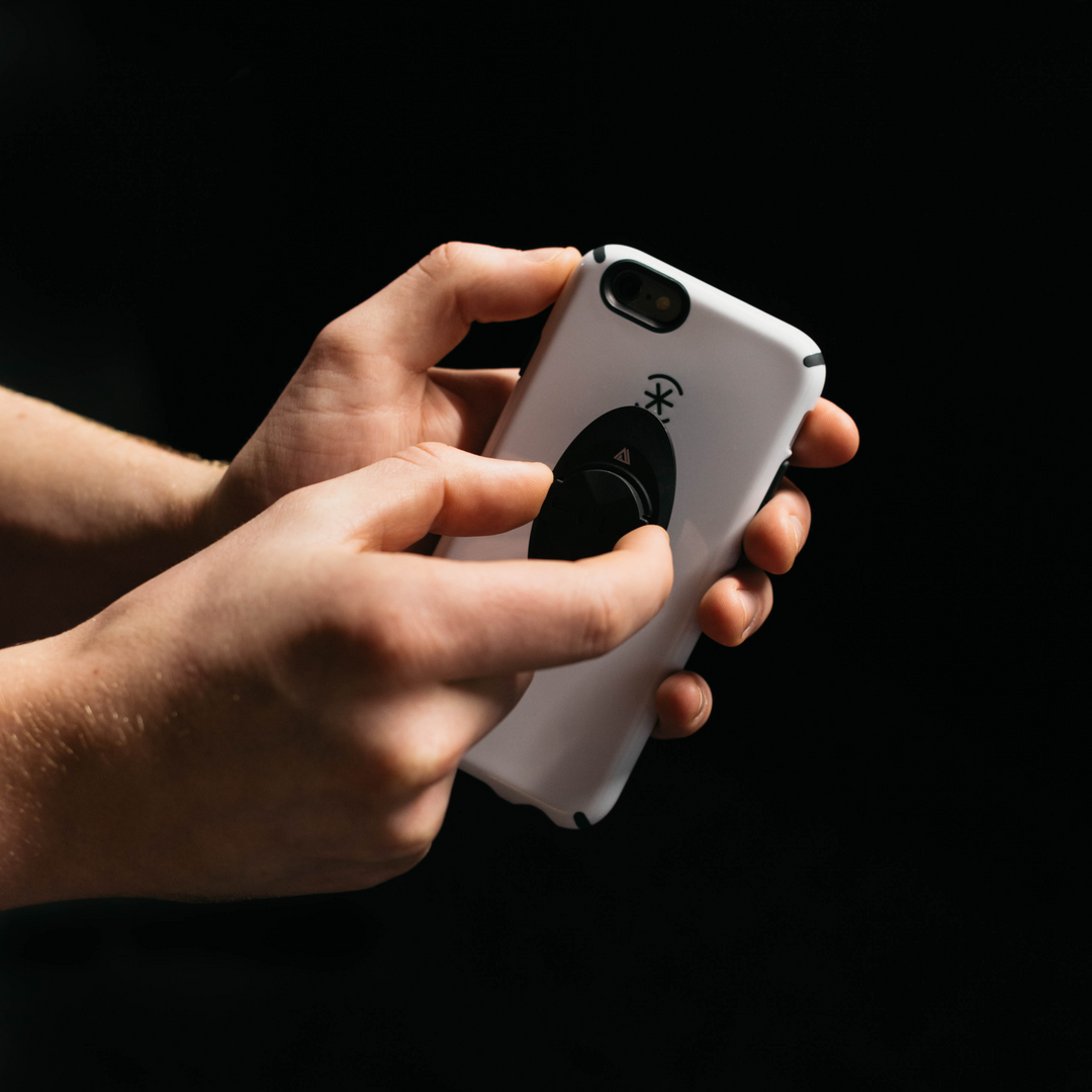 Iphone x garmin mount best sale