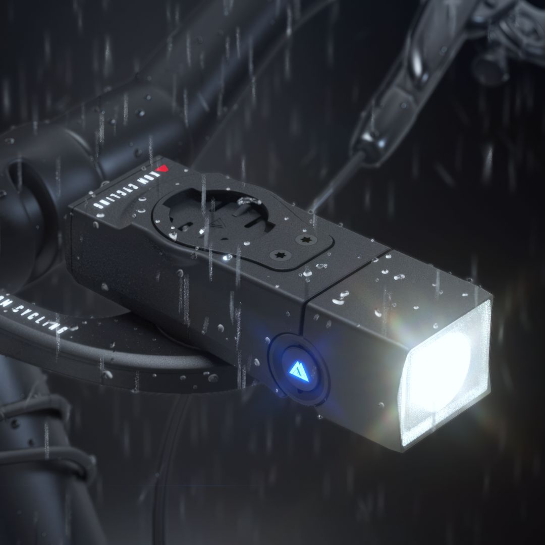 Quick Release Light 1000 – KOM Cycling