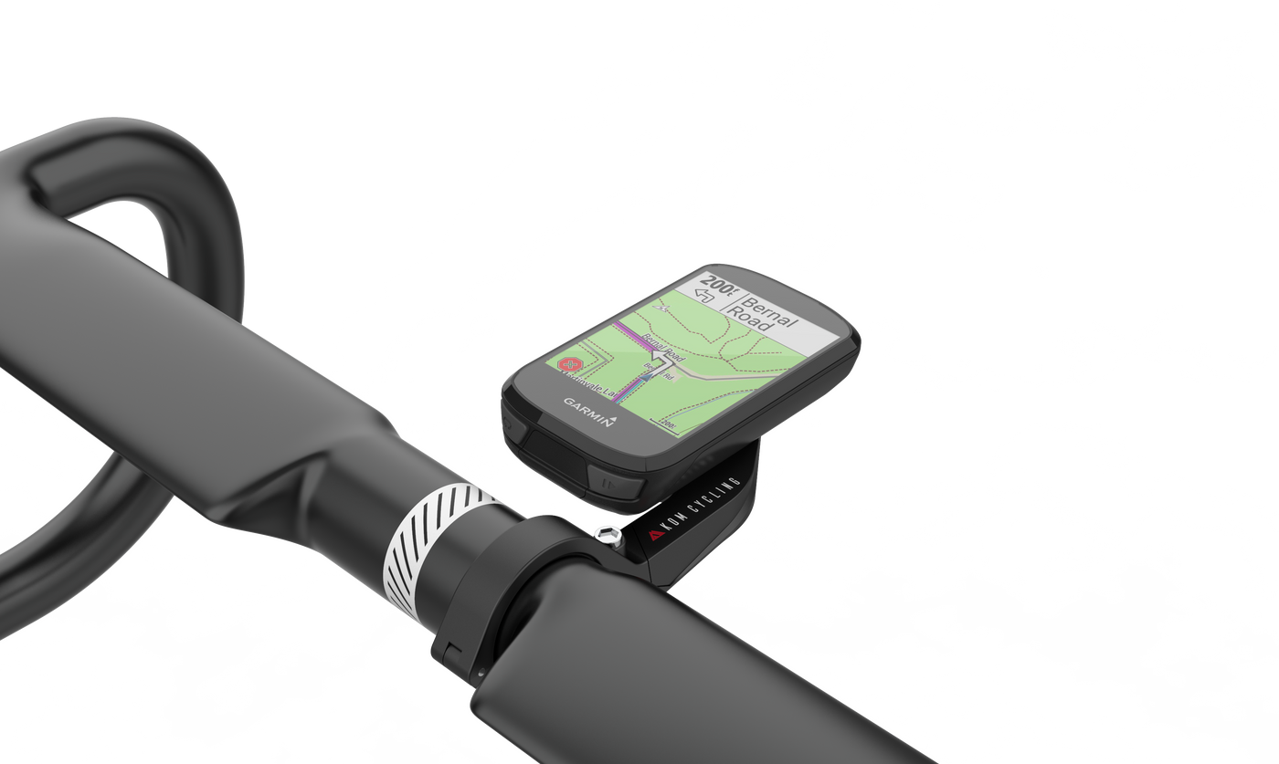 KOM Cycling Low Profile Garmin Edge Bike Mount