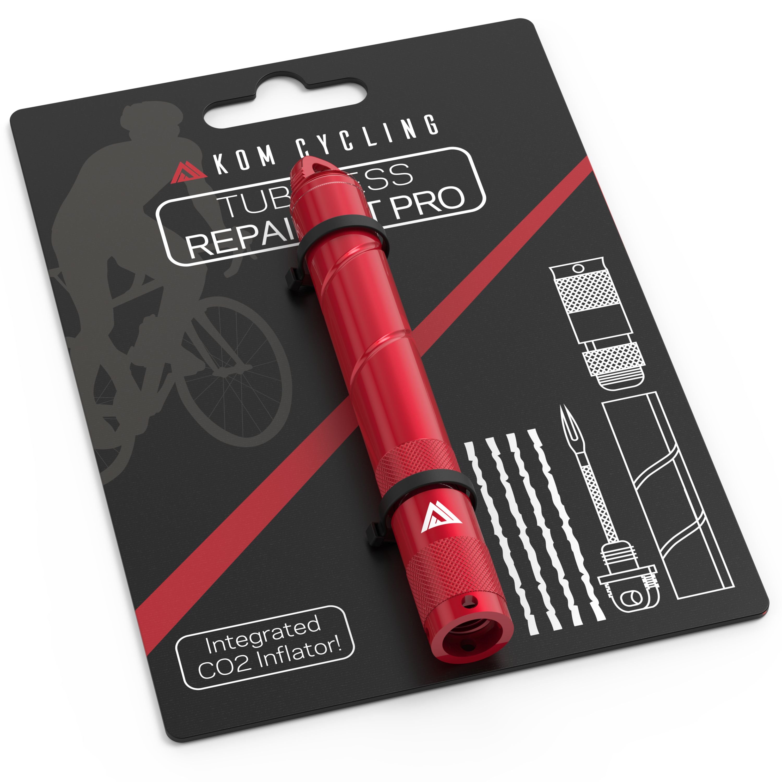 KOM Cycling Tire Repair Tool - Thumbnail 3