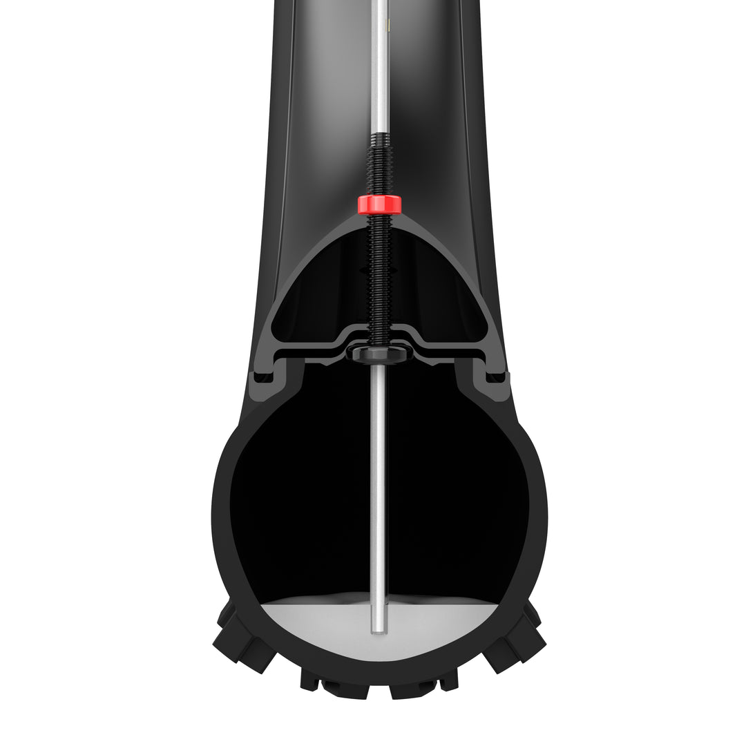 Iniettore Sigillante Tubeless Per Bici – Siringa 60ml Con Estrattore Valvola Presta/Schrader – Utensile Manutenzione