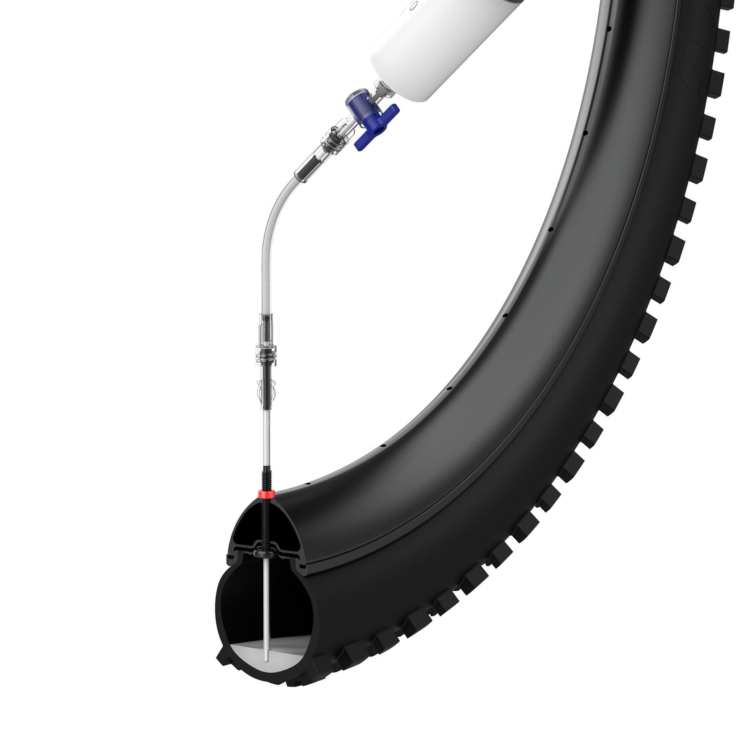 KOM Cycling Tubeless Injector (Einfüllhilfe für Dichtmilch KOM Cycling Tubeless Injector (Einfüllhilfe für Dichtmilch