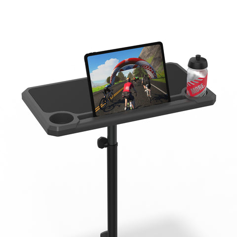 Indoor Media Display Cycling Desk