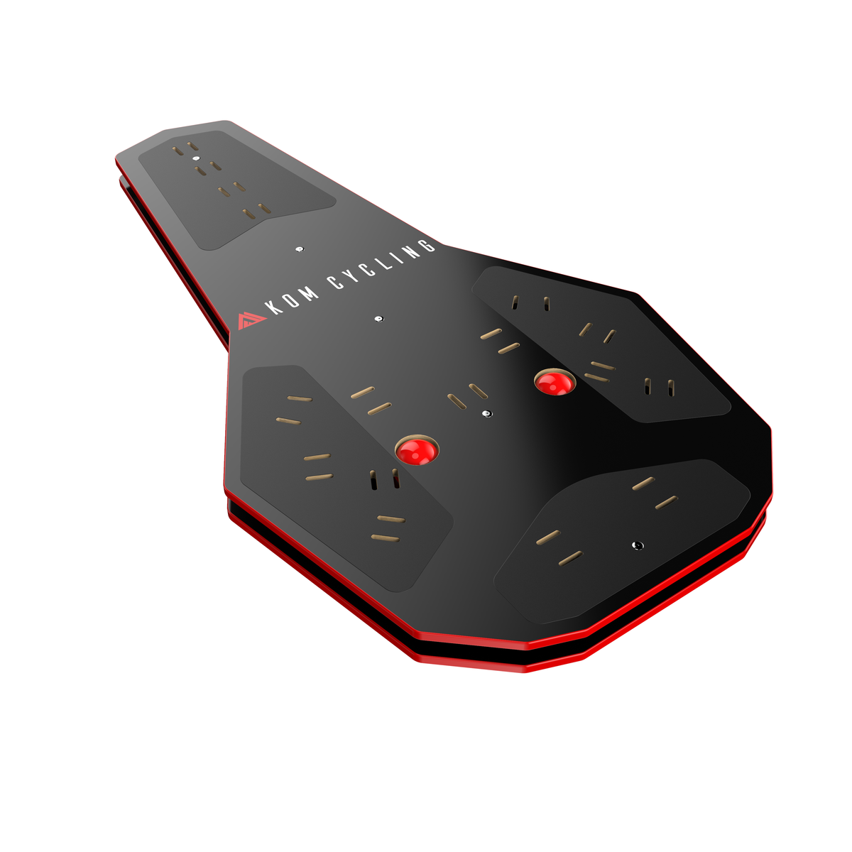 Rocker Plate for Indoor Training by KOM Cycling - Indoor Rocking Platform