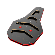 Rocker Plate for Indoor Training by KOM Cycling - Indoor Rocking Platform