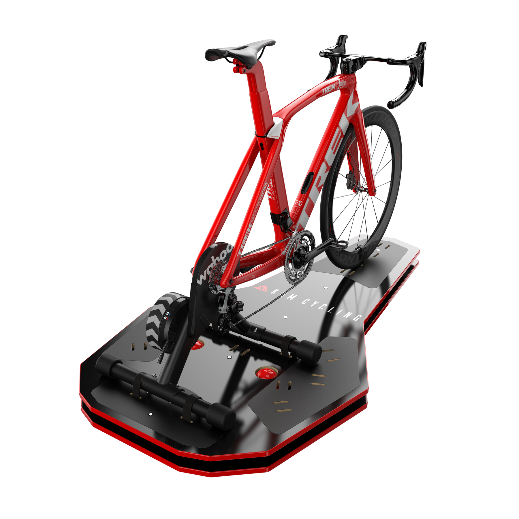 Rocker Plate for Indoor Training by KOM Cycling - Indoor Rocking Platform