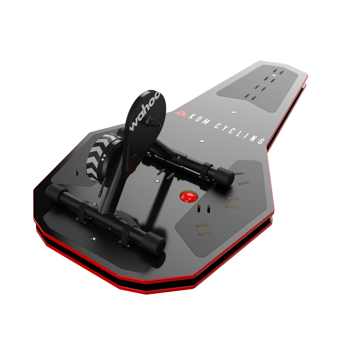 Rocker Plate for Indoor Training by KOM Cycling - Indoor Rocking Platform