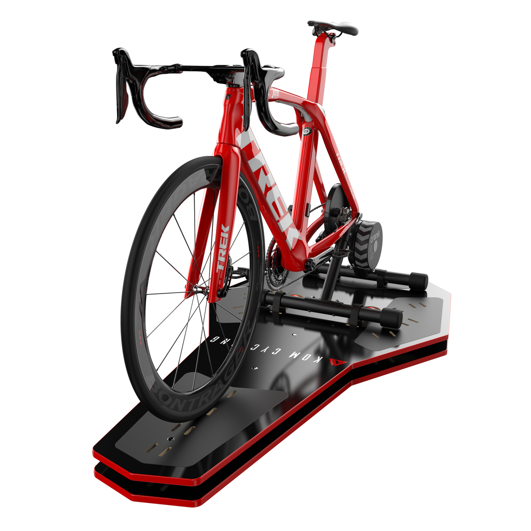 ロードバイク用 ロッカープレート トレーナー用 室内トレーニング Rocker Plate for Indoor Training by KOM Cycling - Indoor Rocking