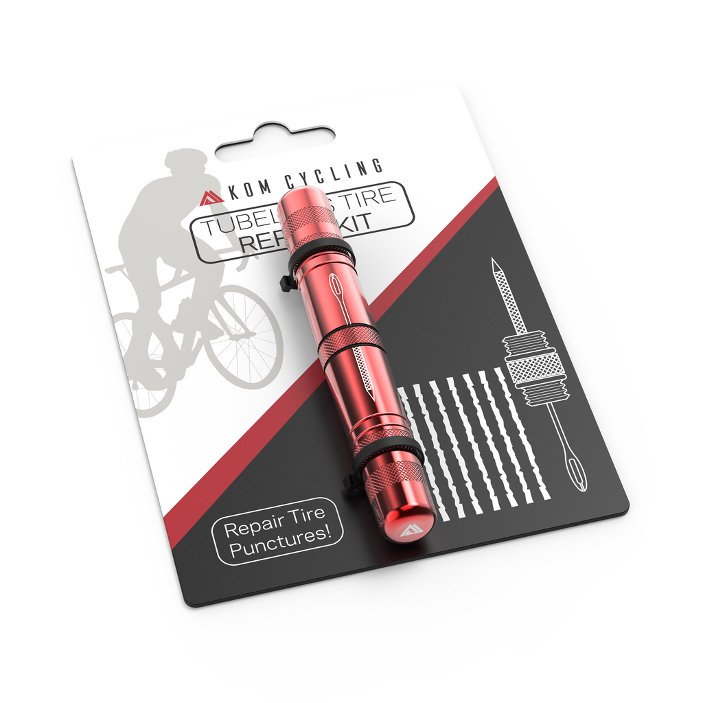 Bicycle tire hot sale puncture repair kit