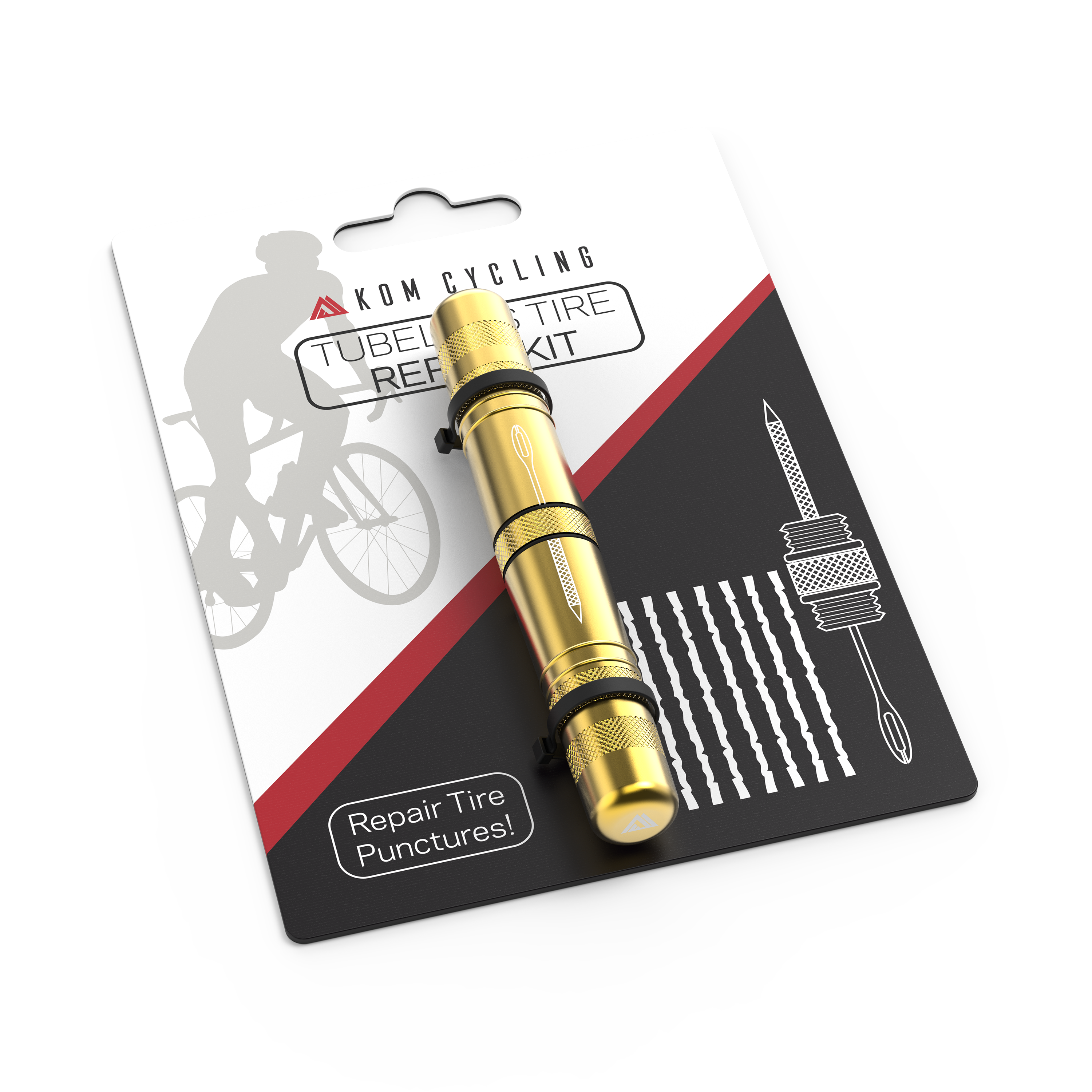 KOM Cycling Tubeless Tire Repair Tool - Thumbnail 5
