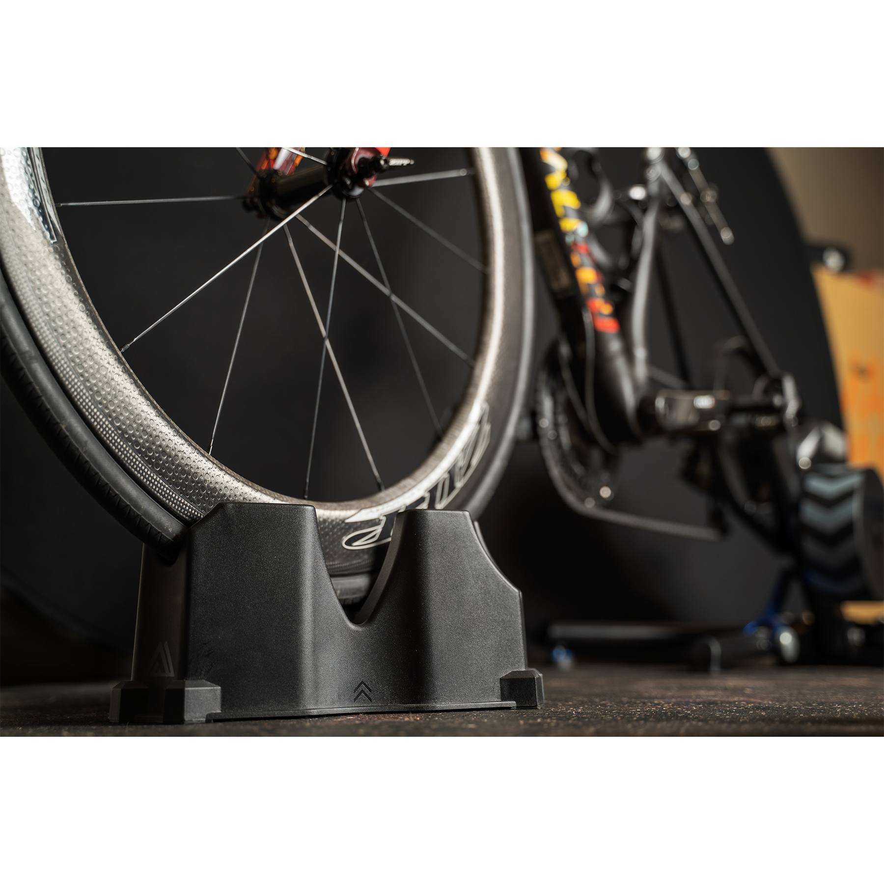 KOM Cycling Indoor Trainer Front Wheel Riser and Leveler Trainer