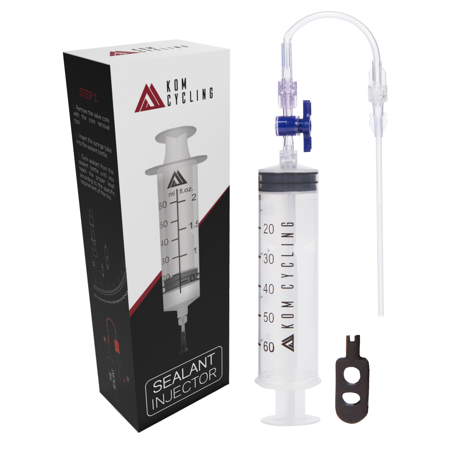 KOM Cycling Sealant Injector - Thumbnail 3