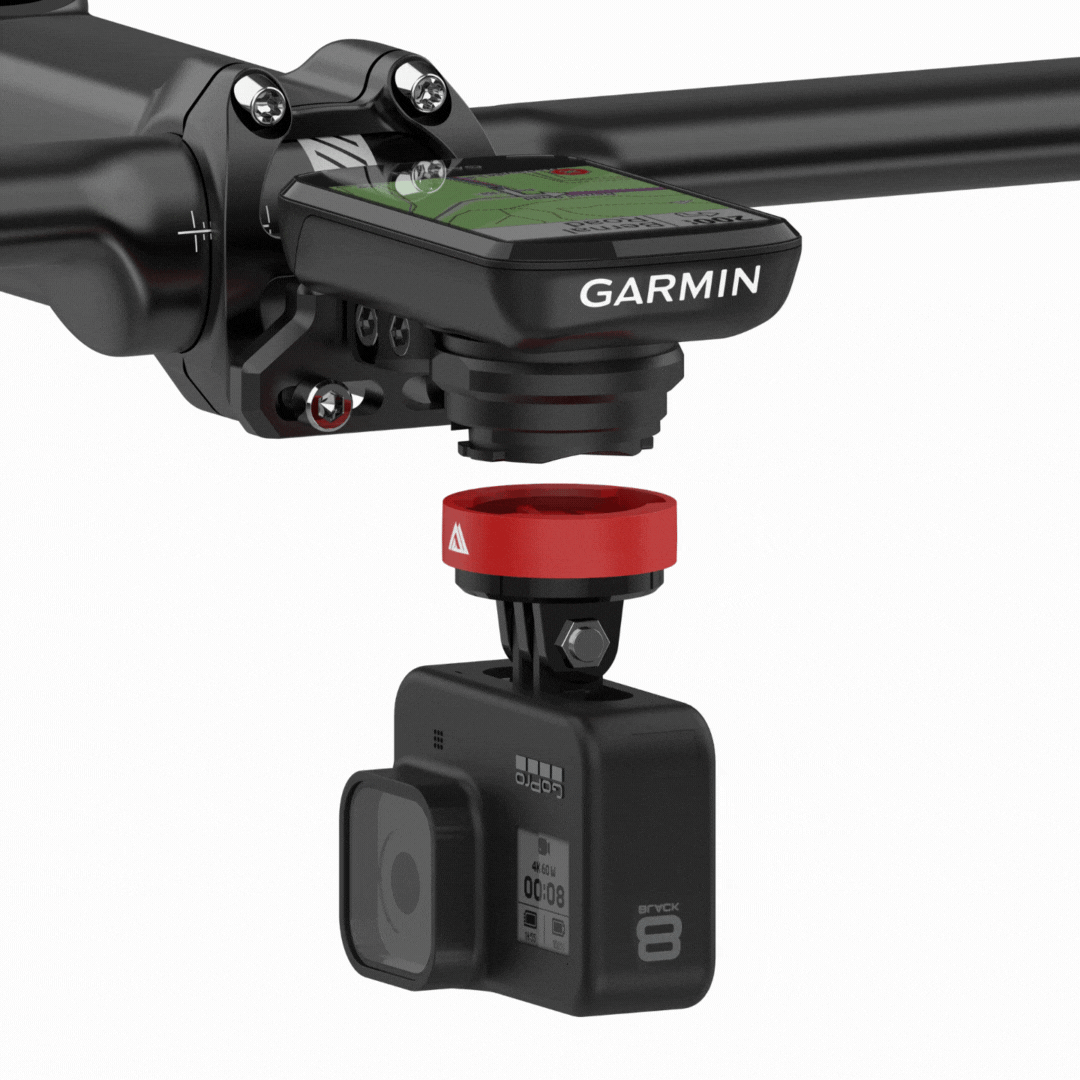 Garmin edge gopro mount hotsell