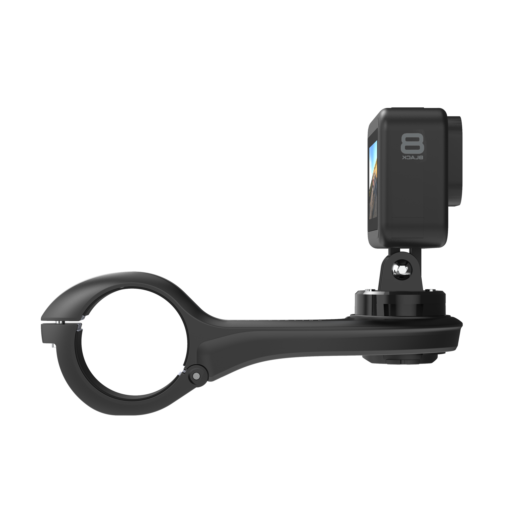 KOM Cycling TG04 GoPro Top Mount Adapter Mount your GoPro into your Cycling Computer