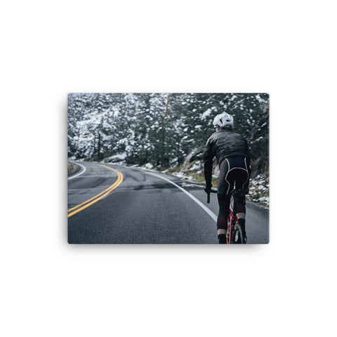 Pain Cave Canvas - First to the Top