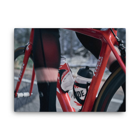 Pain Cave Canvas - Keep Pedaling